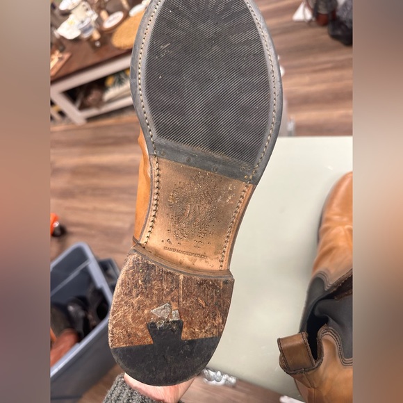 John Varvatos Chelsea boots men’s size 13 - Picture 5 of 7